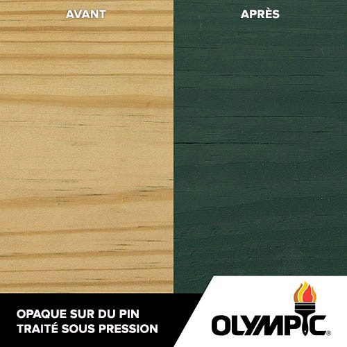 Couleurs de teinture pour bois extérieur - Pin de montagne - Couleurs de teinture pour bois de Olympic.com