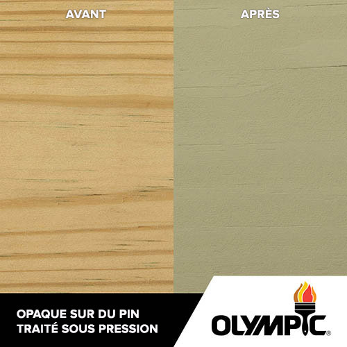 Couleurs de teinture pour bois extérieur - Eucalyptus - Couleurs de teinture pour bois de Olympic.com