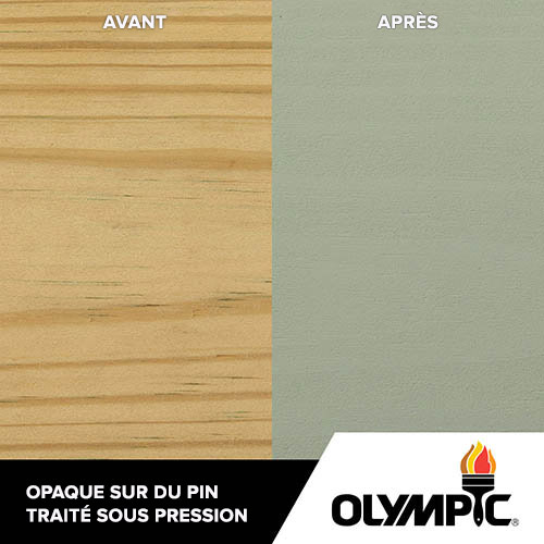 Couleurs de teinture pour bois extérieur - Lueur d'espoir - Couleurs de teinture pour bois de Olympic.com