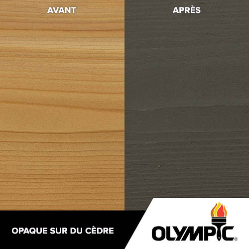 Couleurs de teinture pour bois extérieur - Corindon - Couleurs de teinture pour bois de Olympic.com