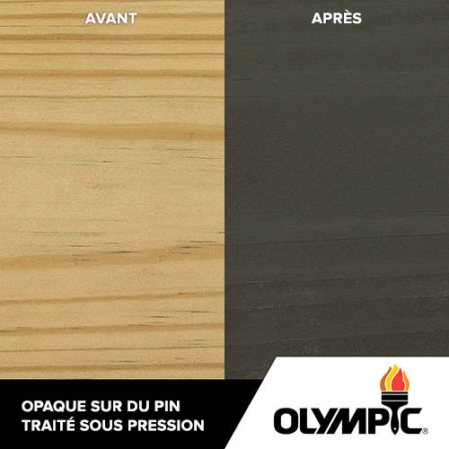 Couleurs de teinture pour bois extérieur - Corindon - Couleurs de teinture pour bois de Olympic.com