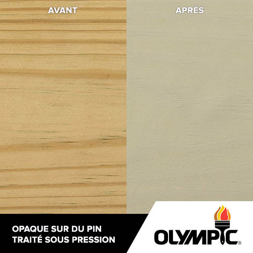 Couleurs de teinture pour bois extérieur - Voile ombré - Couleurs de teinture pour bois de Olympic.com