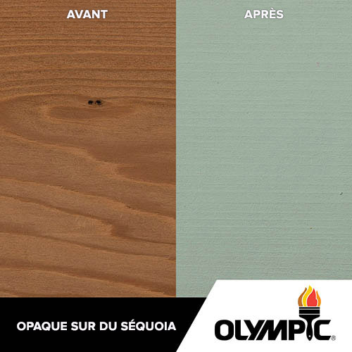 Couleurs de teinture pour bois extérieur - Pôle Nord - Couleurs de teinture pour bois de Olympic.com