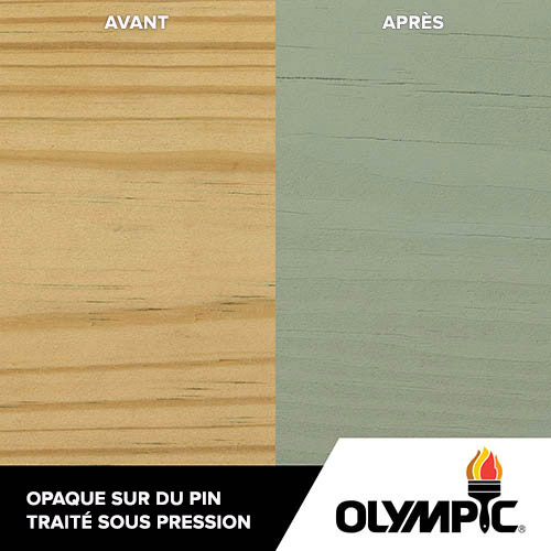 Couleurs de teinture pour bois extérieur - Poudrerie - Couleurs de teinture pour bois de Olympic.com
