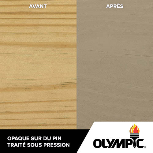 Couleurs de teinture pour bois extérieur - Petit matin - Couleurs de teinture pour bois de Olympic.com