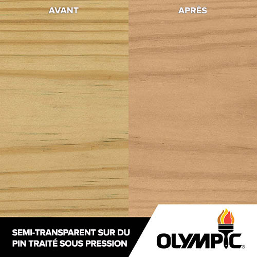 Couleurs de teinture pour bois extérieur - Blanc extérieur - Couleurs de teinture pour bois de Olympic.com