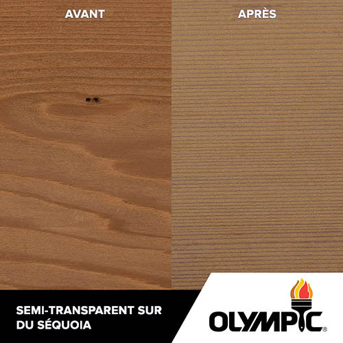 Couleurs de teinture pour bois extérieur - Blanc extérieur - Couleurs de teinture pour bois de Olympic.com