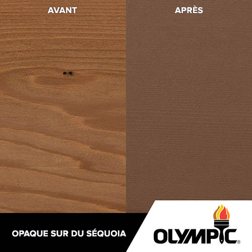 Couleurs de teinture pour bois extérieur - Marmotte - Couleurs de teinture pour bois de Olympic.com