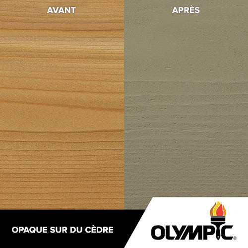 Couleurs de teinture pour bois extérieur - Gris meneau - Couleurs de teinture pour bois de Olympic.com