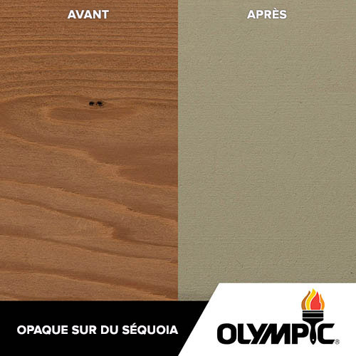 Couleurs de teinture pour bois extérieur - Gris meneau - Couleurs de teinture pour bois de Olympic.com