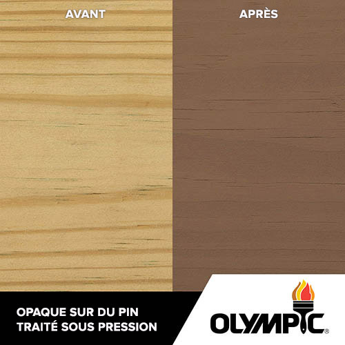 Couleurs de teinture pour bois extérieur - Tanglewood - Couleurs de teinture pour bois de Olympic.com