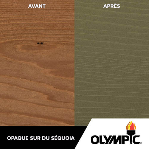Couleurs de teinture pour bois extérieur - Gris d'automne - Couleurs de teinture pour bois de Olympic.com