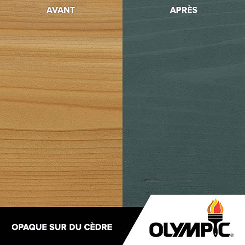 Couleurs de teinture pour bois extérieur - Bord de l'eau - Couleurs de teinture pour bois de Olympic.com