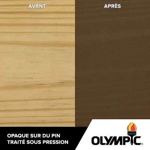 Couleurs de teinture pour bois extérieur - Olivier - Couleurs de teinture pour bois de Olympic.com