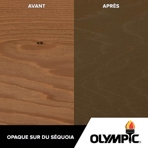 Couleurs de teinture pour bois extérieur - Olivier - Couleurs de teinture pour bois de Olympic.com