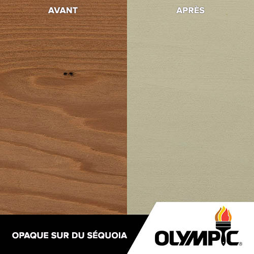 Couleurs de teinture pour bois extérieur - Brume - Couleurs de teinture pour bois de Olympic.com
