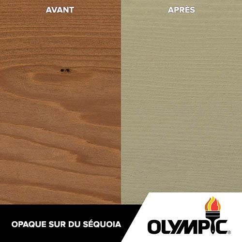 Couleurs de teinture pour bois extérieur - Vanilla Bean - Couleurs de teinture pour bois de Olympic.com