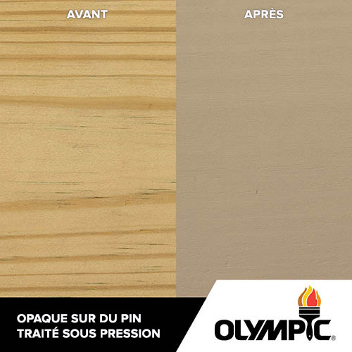 Couleurs de teinture pour bois extérieur - Bruyère - Couleurs de teinture pour bois de Olympic.com