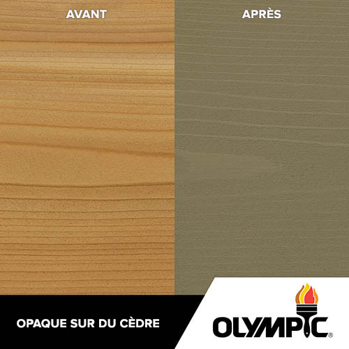 Couleurs de teinture pour bois extérieur - Dérive - Couleurs de teinture pour bois de Olympic.com
