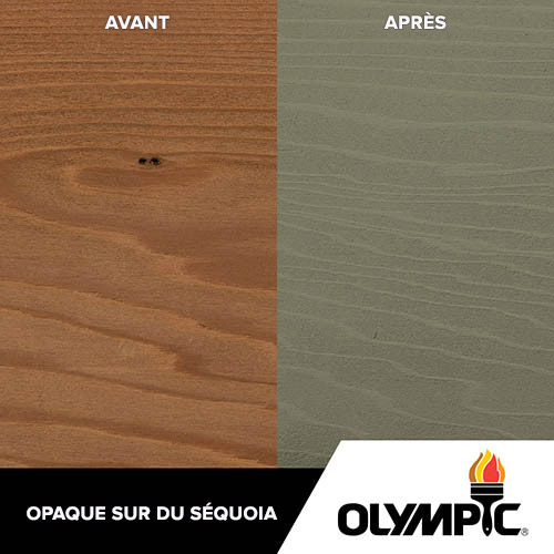 Couleurs de teinture pour bois extérieur - Écaille de pin - Couleurs de teinture pour bois de Olympic.com