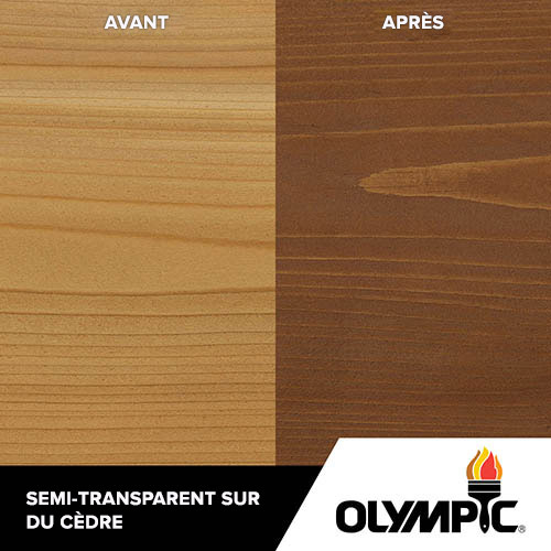 Couleurs de teinture pour bois extérieur - Limite forestière - Couleurs de teinture pour bois de Olympic.com