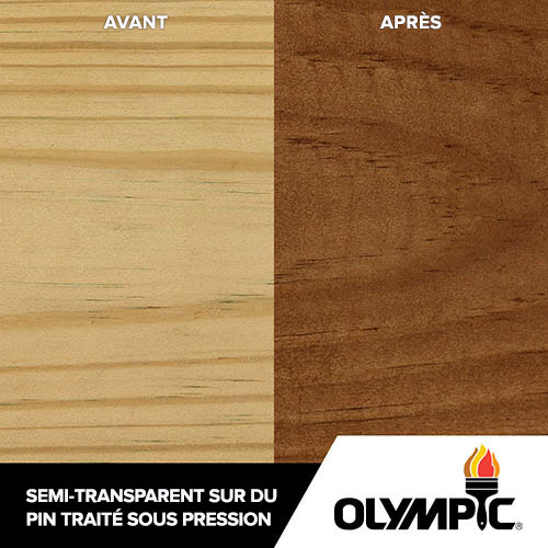 Couleurs de teinture pour bois extérieur - Limite forestière - Couleurs de teinture pour bois de Olympic.com