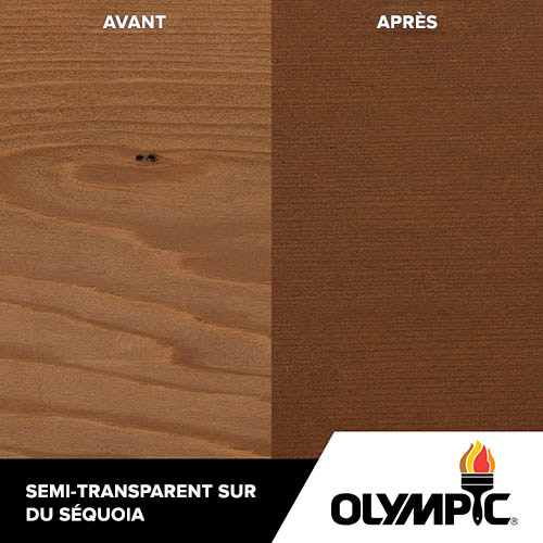 Couleurs de teinture pour bois extérieur - Limite forestière - Couleurs de teinture pour bois de Olympic.com