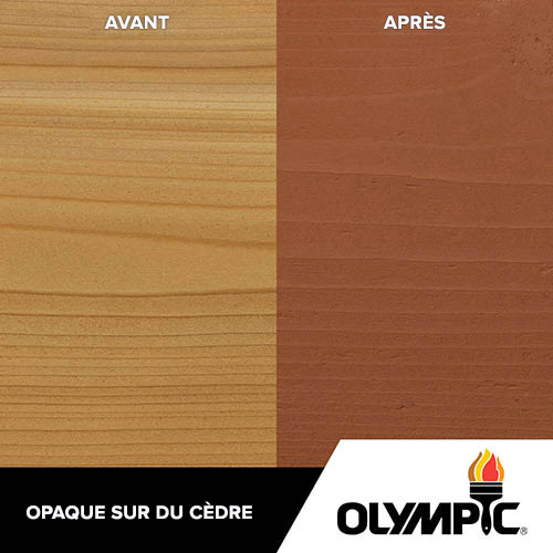 Couleurs de teinture pour bois extérieur - Écaille de pin - Couleurs de teinture pour bois de Olympic.com