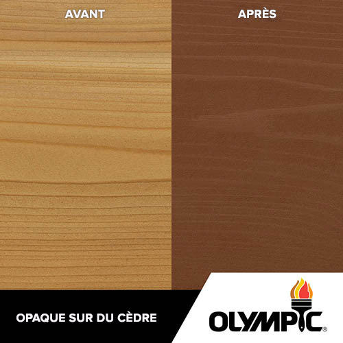 Couleurs de teinture pour bois extérieur - Limite forestière - Couleurs de teinture pour bois de Olympic.com